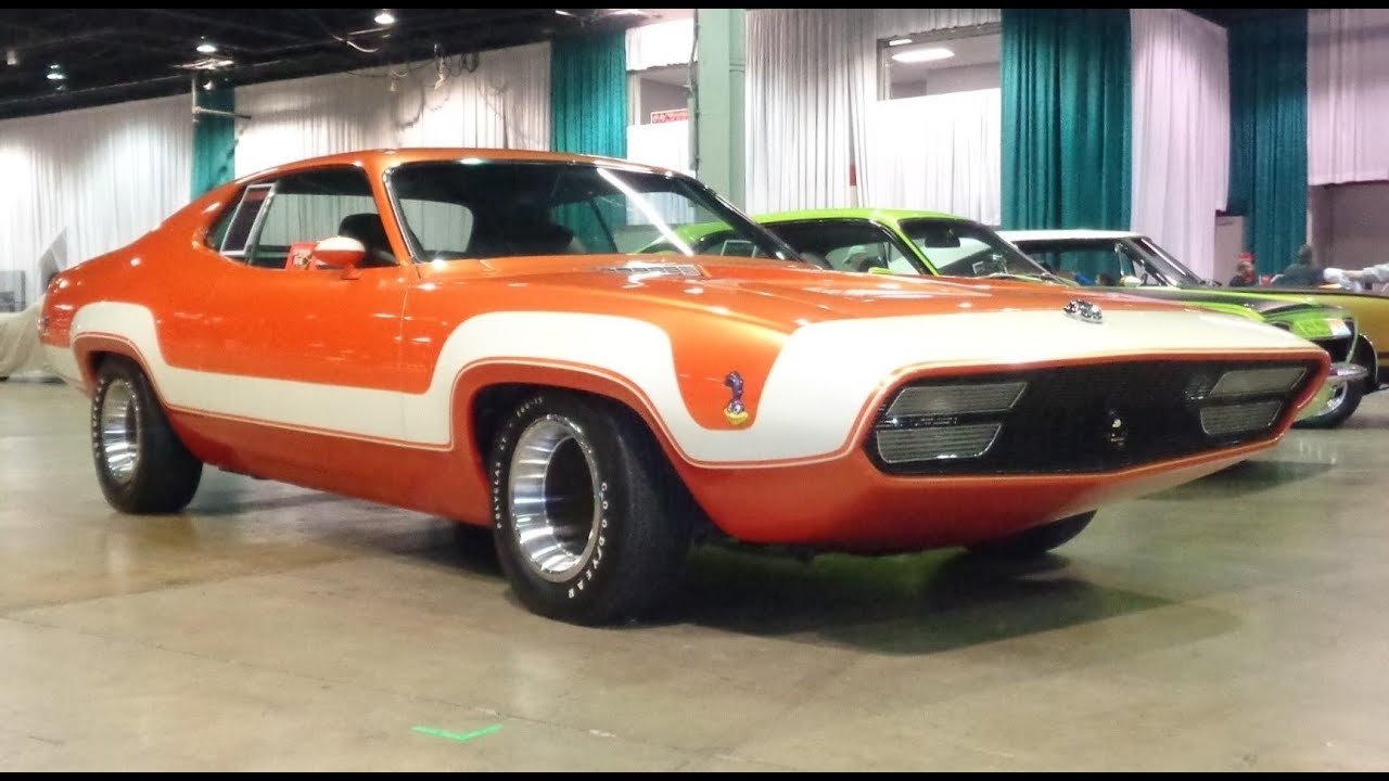 1971 Plymouth Road Runner Rapid Transit System & 383 Engine Sound on My Car Story with Lou Costabile