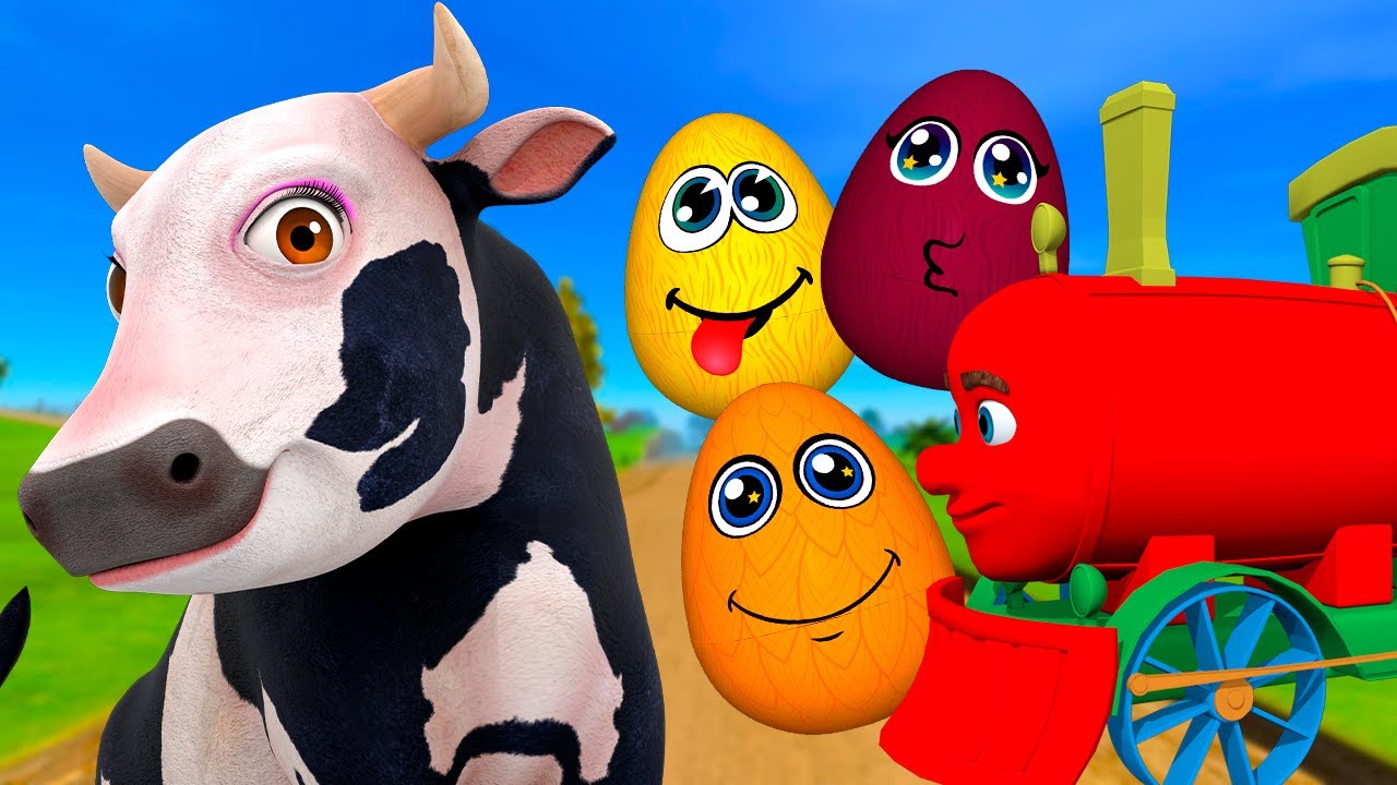 Let's Play at Zenon The Farm! - Train and Egg | Let's Play Kingdom