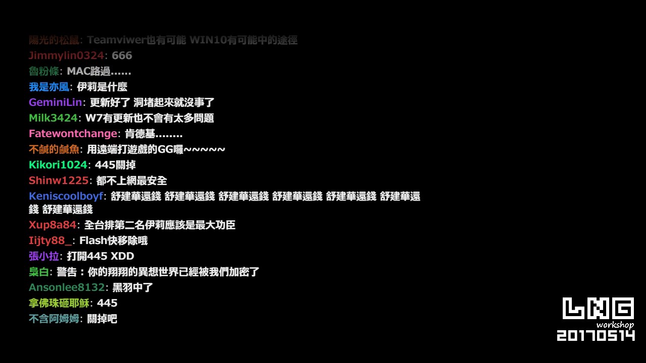 【LNG】20170514 如果開餐廳