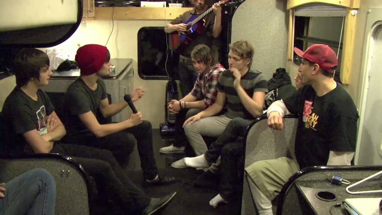 I See Stars - BlankTV Interview (2011)