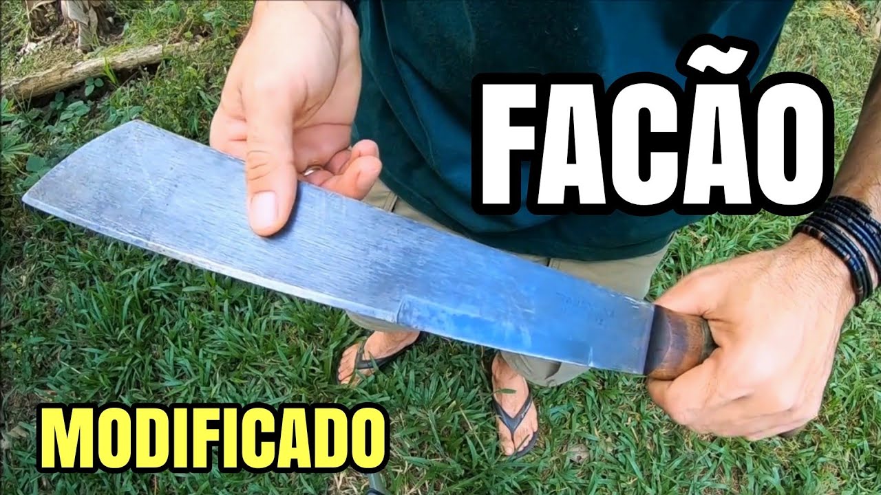 MODIFICAÇÕES DO FACÃO TRAMONTINA | Novidades do Canal - Playlists