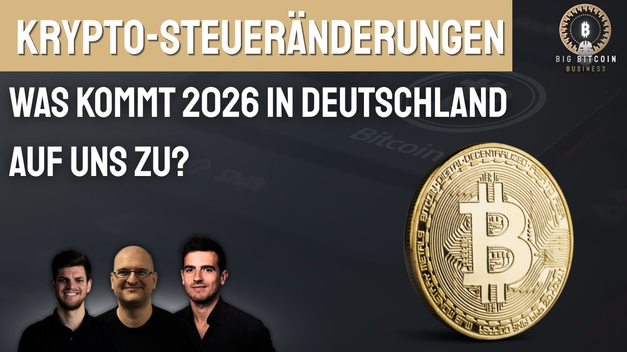 Bitcoin: F&auml;llt die 1-Jahr-Haltefrist in Deutschland in 2026?