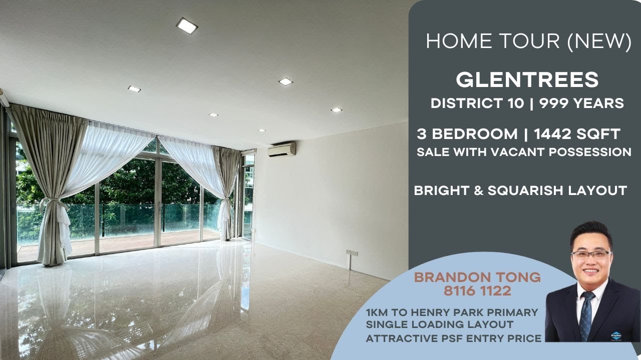 [For Sale] Glentrees | District 10 | 999 Years, Attractive Pricing from $20xx psf
