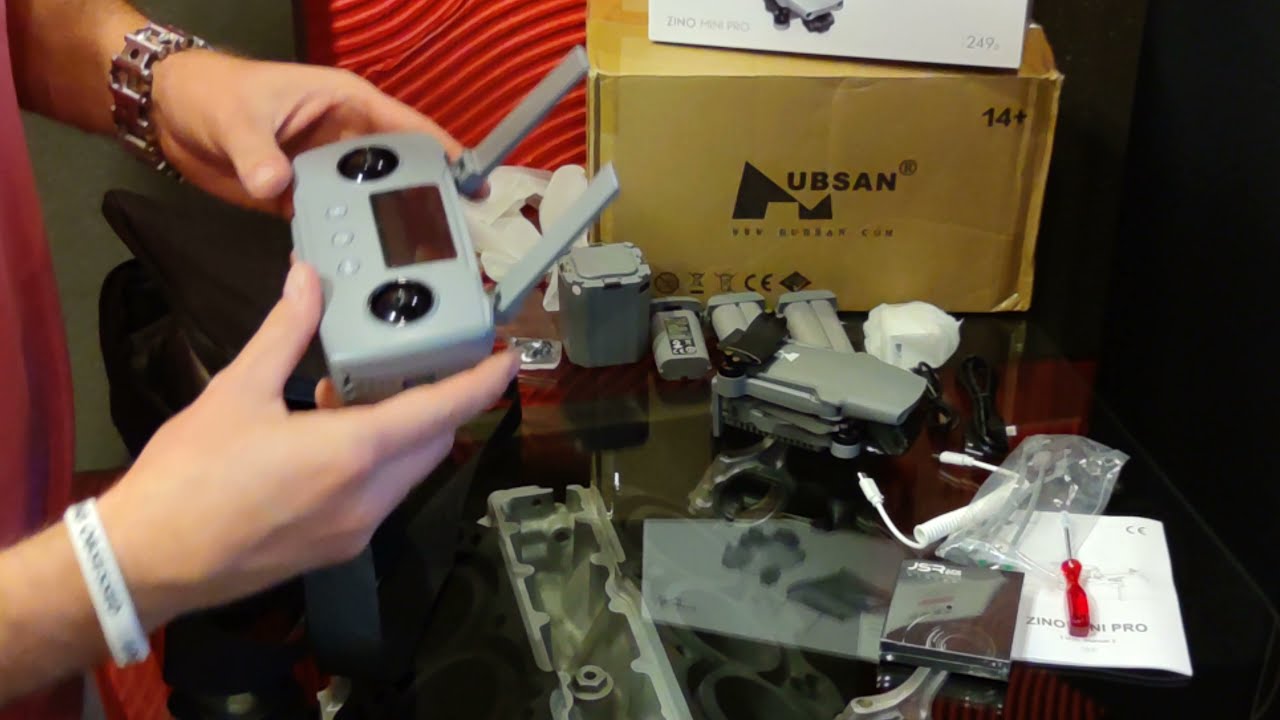Hubsan Zino Mini Pro  - Poland Hura ;)