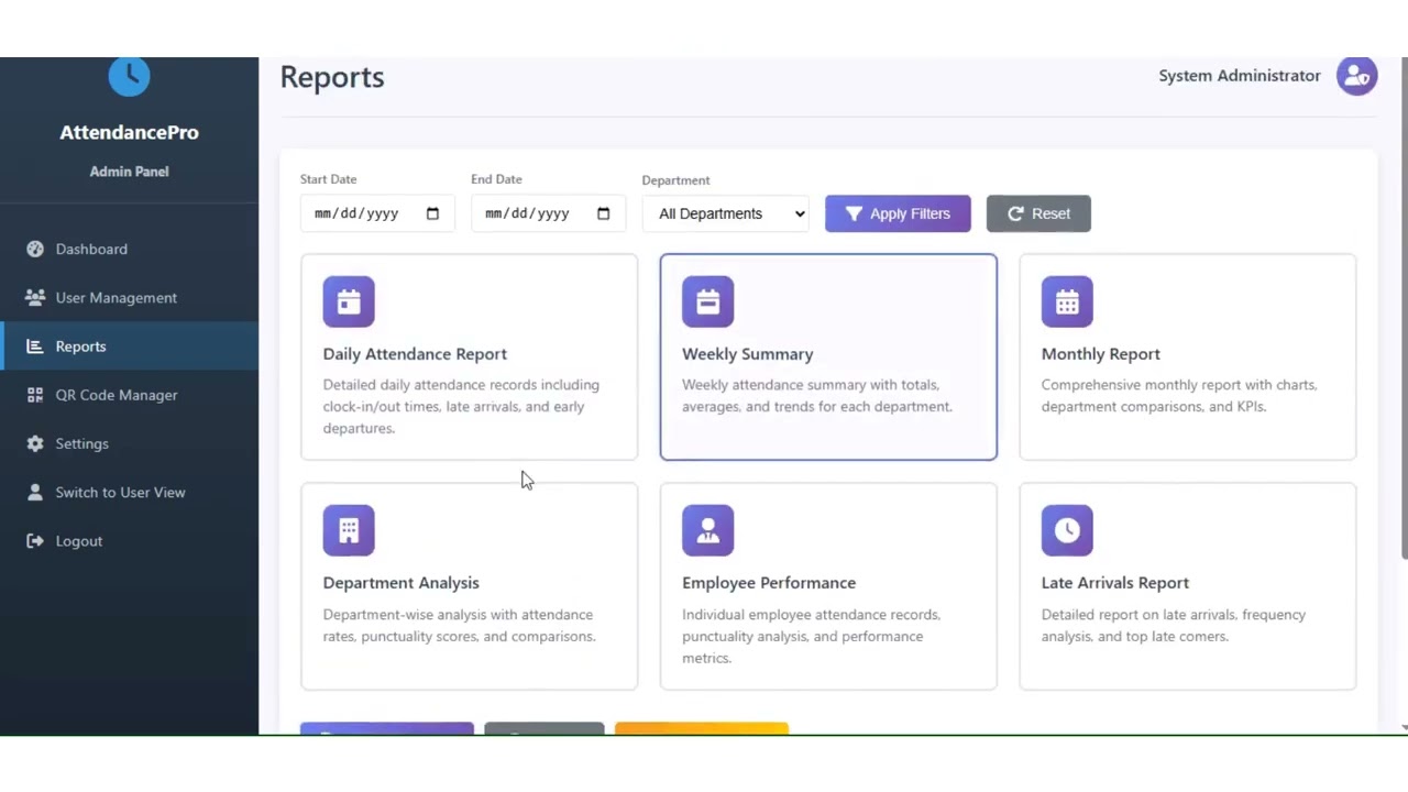 #Attendance #Tracking #Application | #Smart Employee & #School #Attendance #Management System