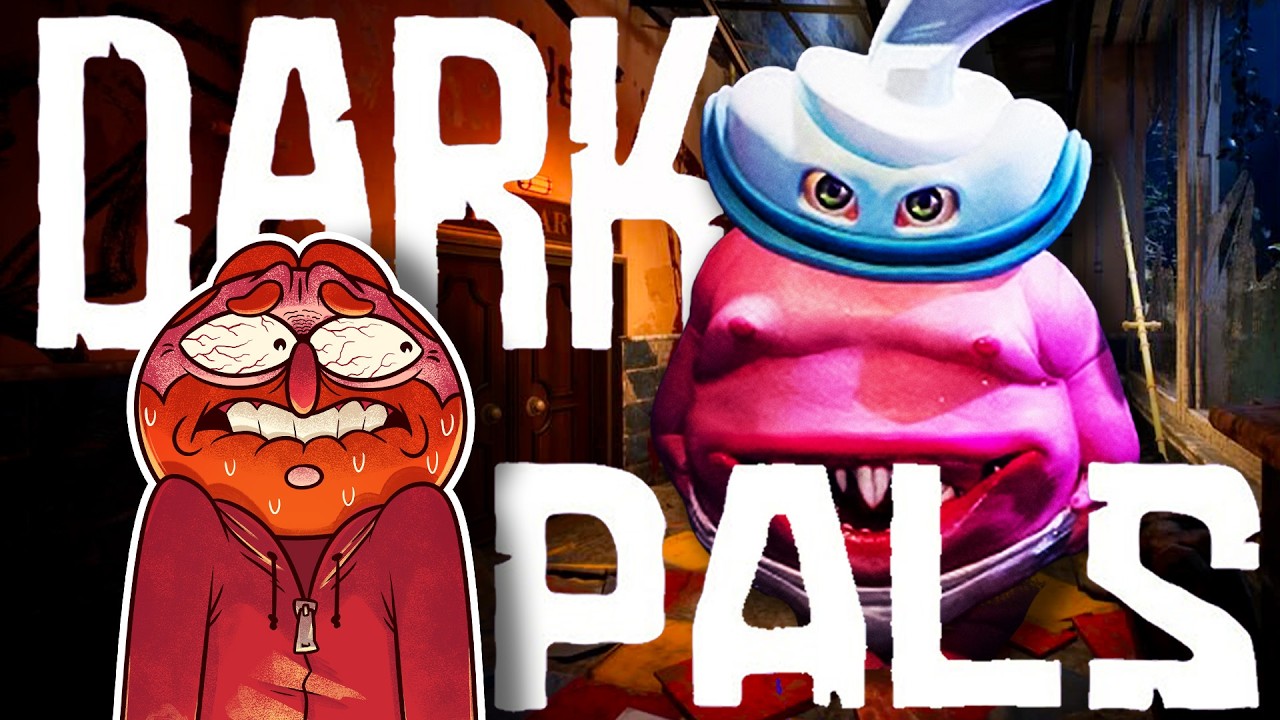 I'm a Part of This Game! | Dark Pals the First Floor