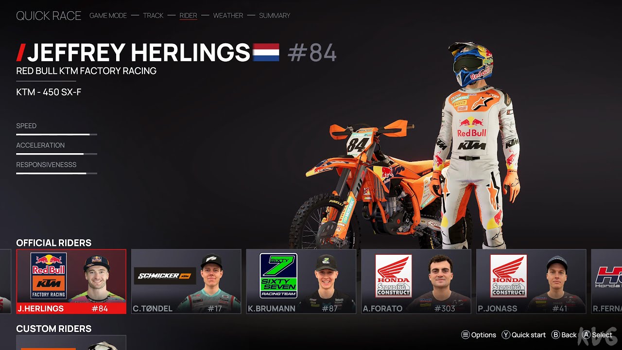 MXGP 24: The Official Game - All Bikes & Riders (PC UHD) [4K60FPS]