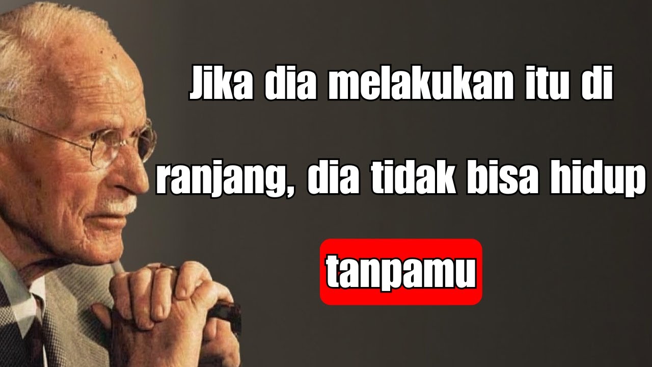 4 hal yang dilakukan pria di ranjang saat sedang jatuh cinta | Carl Jung