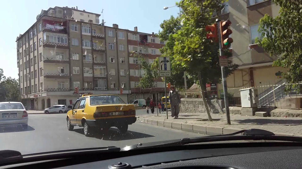 Kayseri Sivas caddesi