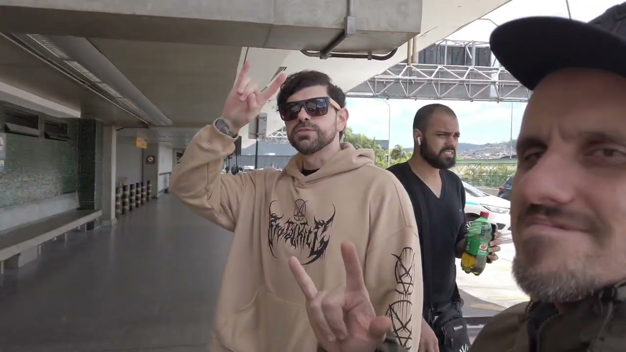 VLOG - Tour do GLORIA 2025 | Dia 1 | Recife - Pernambuco