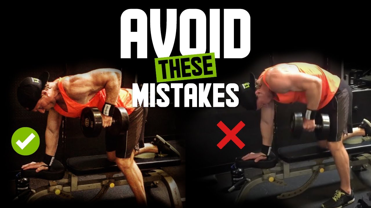 How To Do Bent Over Rows Correctly For Beginners (AVOID 6 COMMON MISTAKES) | LiveLeanTV