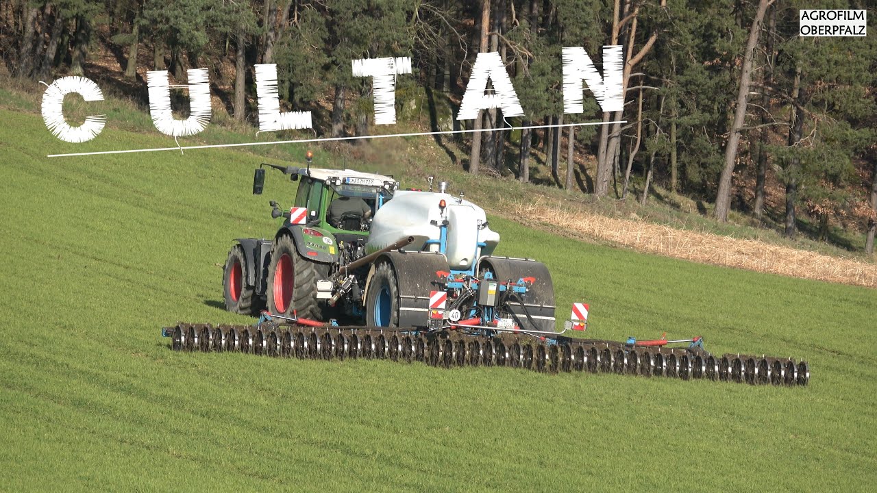 MODERNE DÜNGETECHNIK per GPS -CULTAN-Düngung mit Liquiliser Duport - Cultanausbringgemeinschaft Cham