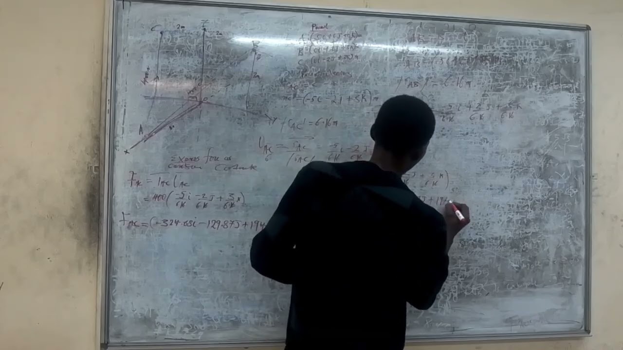 EG321 CHAPTER TWO TUTORIAL QUESTIONS PART ONE
