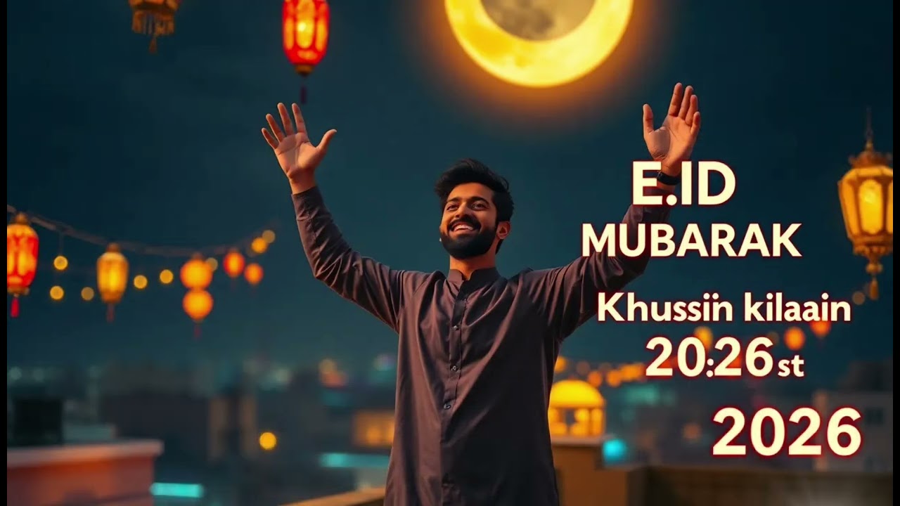 Eid Special Song 2026 🌙 | Khushir Eid Gaan | Emotional & Happy Eid Music 🎶