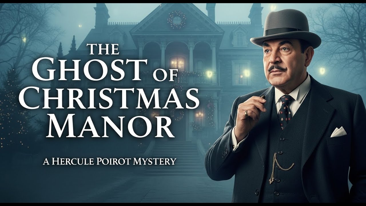 The Ghost of Christmas Manor  A Hercule Poirot Mystery