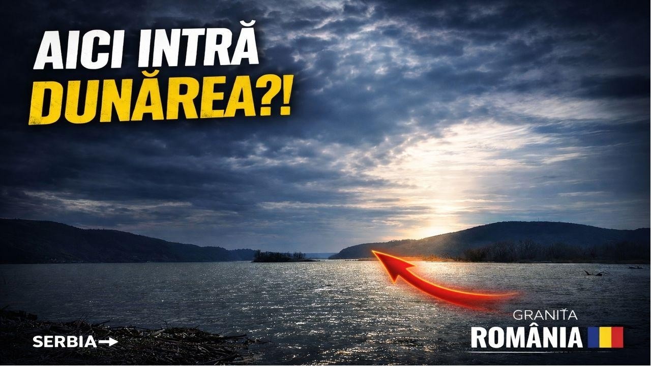 Roadtrip pe Clisura Dunării până la Baziaş, prin locul unde intră Dunărea în ţară
