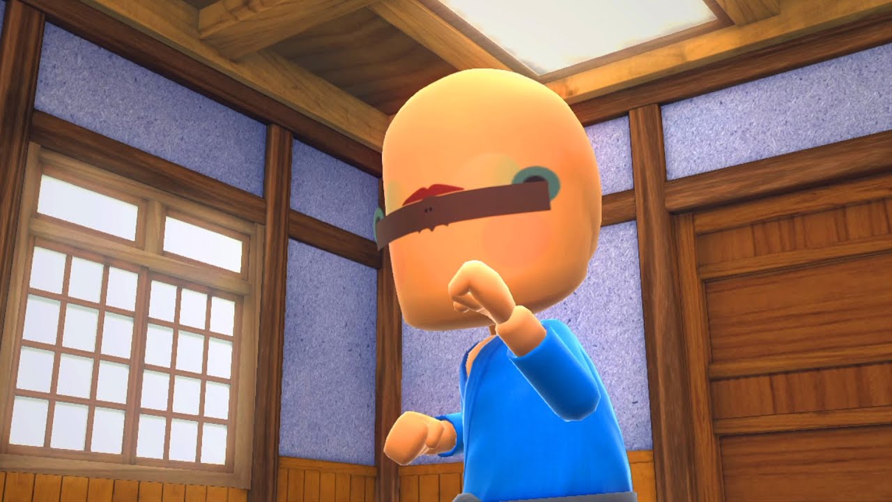 Wii Party U - Dojo Domination with Beef Boss