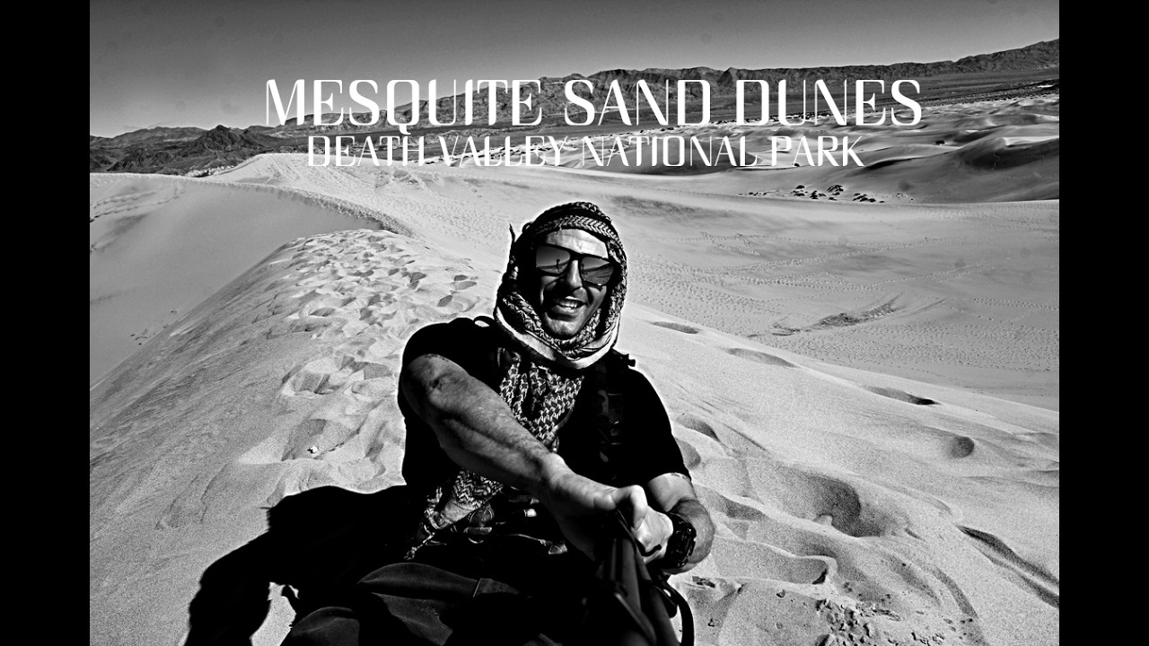 Mesquite Flat Sand Dunes, DEATH VALLEY NATIONAL PARK