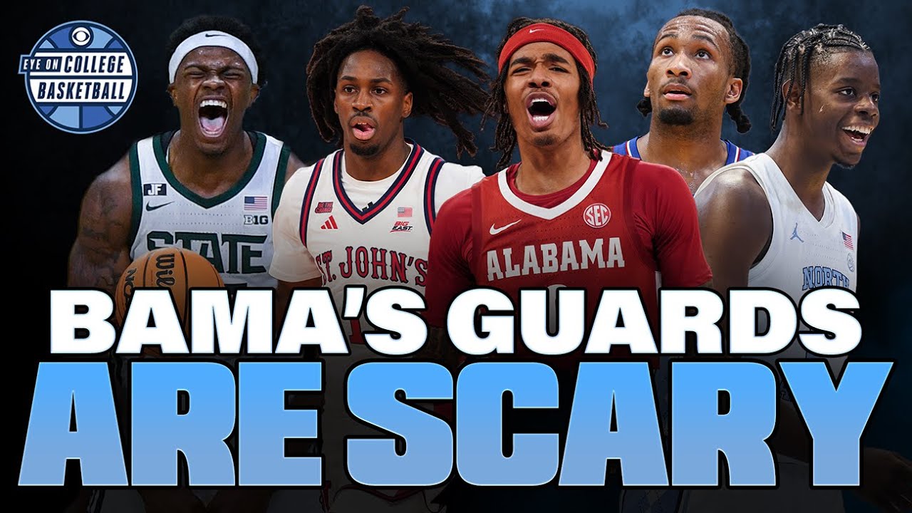 Alabama tops No. 5 St. John's at MSG; UNC handles Kansas, Tar Heels underrated?: CBB weekend recap