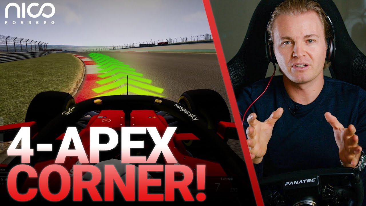 How to Master the Istanbul Park F1 Track | Nico Rosberg