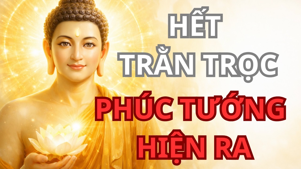 3 Bí Quyết Xóa Sạch Lo Âu Trằn Trọc Nửa Đêm-Đổi Tướng Khắc Khổ Thành Phúc Tướng/ Vận Mệnh Sang Trang