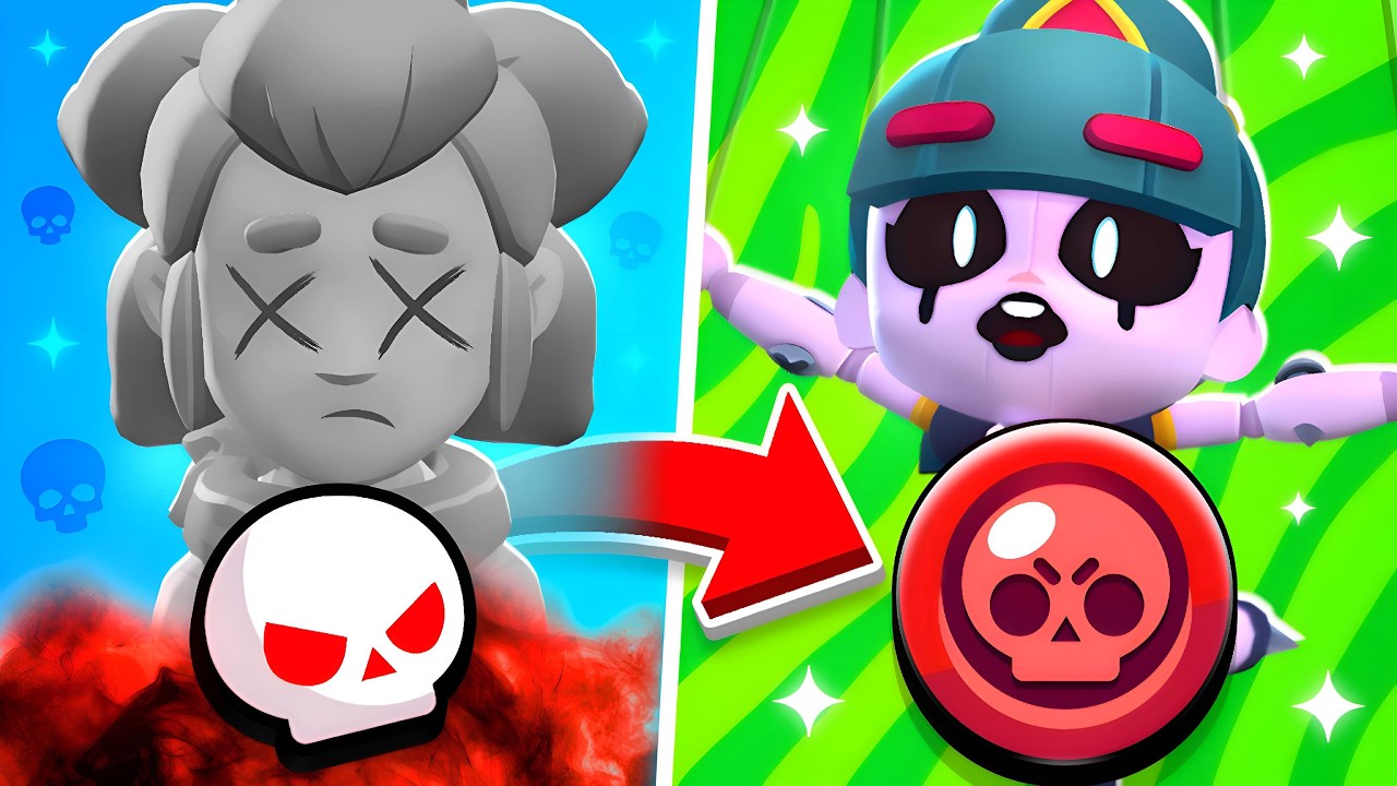 Beni &Ouml;ld&uuml;ren Karakterin ENDERLİĞİNE D&Ouml;N&Uuml;Ş&Uuml;YORUM! 😱 | Brawl Stars