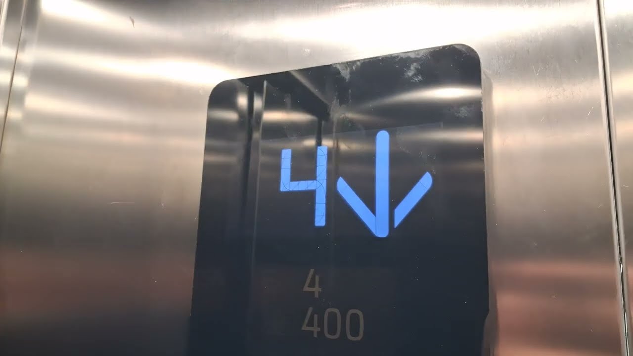 2017 KONE Monospace MRL Traction elevator @ Halmstadinkatu 9, Hanko FI