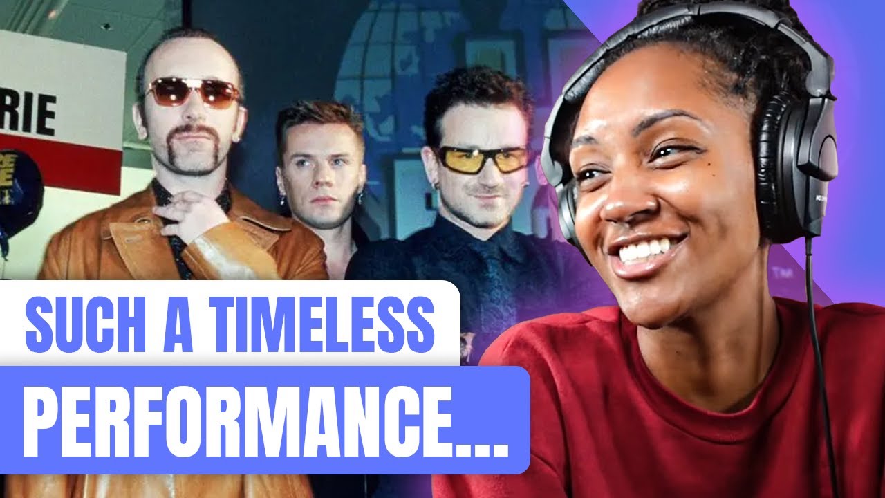 FIRST TIME REACTING TO | U2 