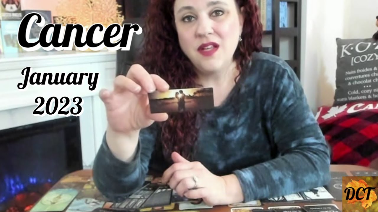 Cancer January 2023 😍You've been waiting for someone just like them! ❤️‍🔥💏