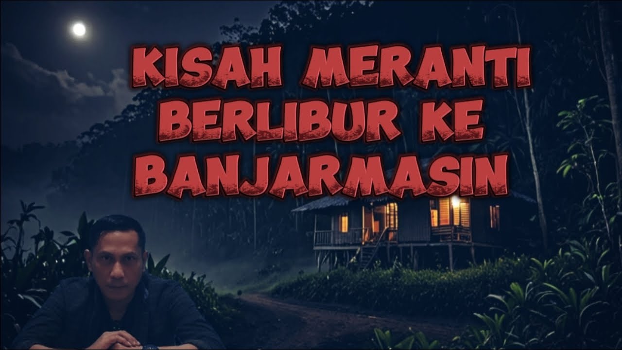 Kisah Meranti Berlibur ke Banjarmasin