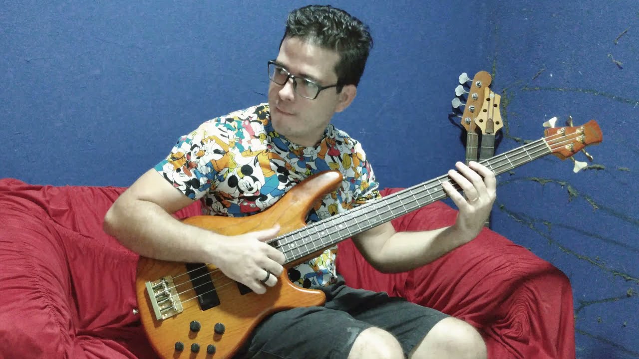 Bahia Funk! Lee Ritenour ( BASS COVER )