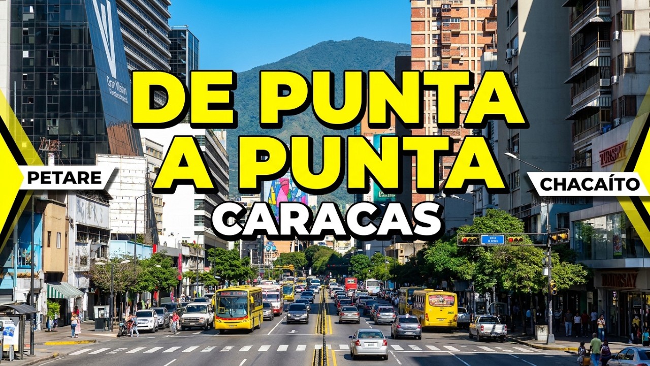 LA AV FRANCISCO DE #MIRANDA😁 DE PUNTA A PUNTA CC LIDO METRO DE CHACAO ALTAMIRA #CARACAS #VENEZUELA