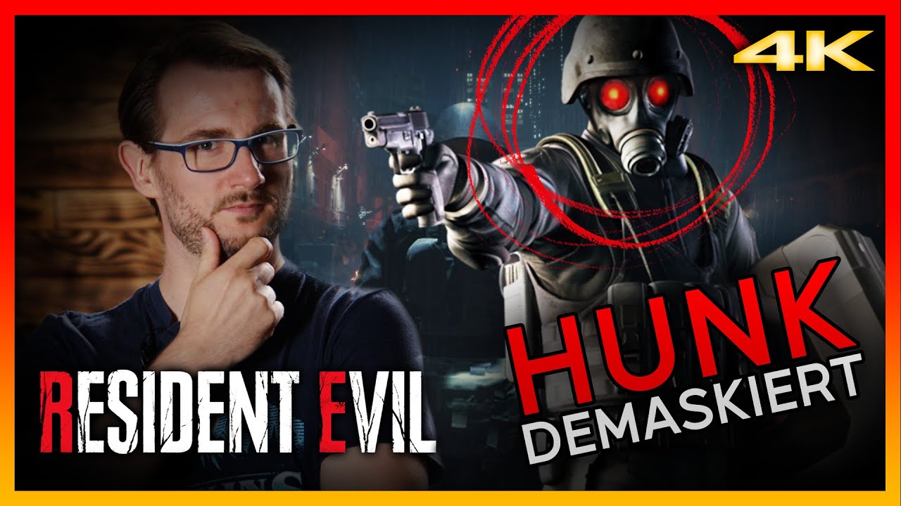 Wer ist Hunk wirklich? | Resident Evil erklärt!