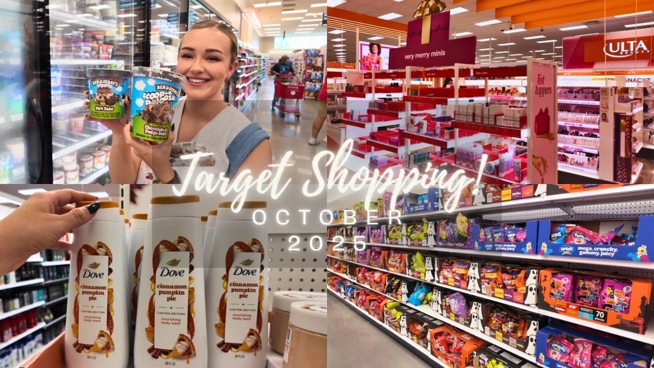 Поехали за покупками в Target! Орландо 🇺🇸
