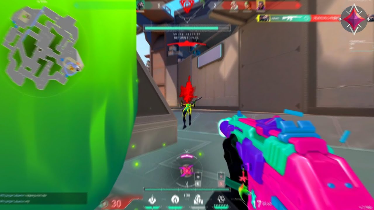 This is why Viper is a SENTINEL...