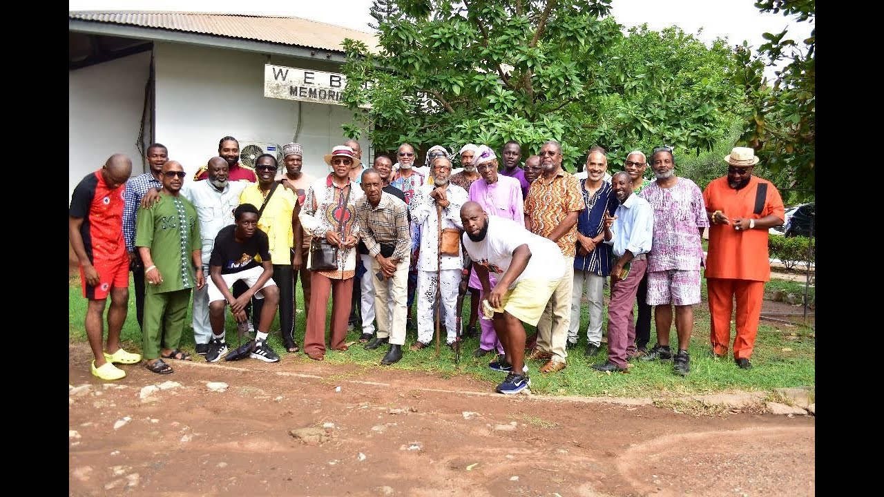 I Discovered the AMAZING Way AAAG Honors Dads Every Year in Ghana