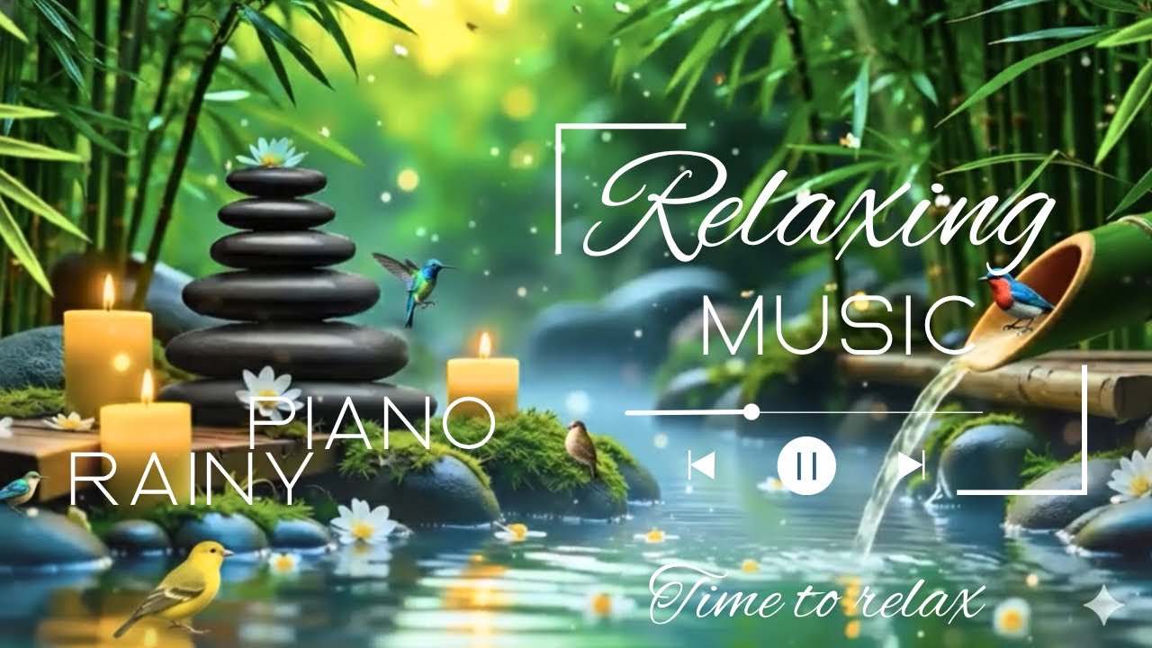 Deep Sleep in Paradise | Gentle River Stream & Nature Sounds for Instant Relaxation & Stress Relief