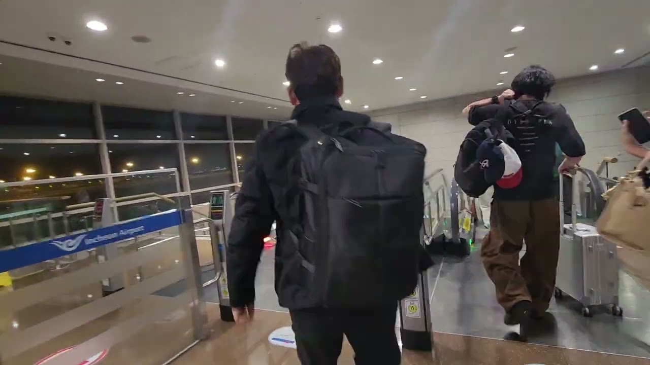 South korea - Incheon Airport 🇰🇷 