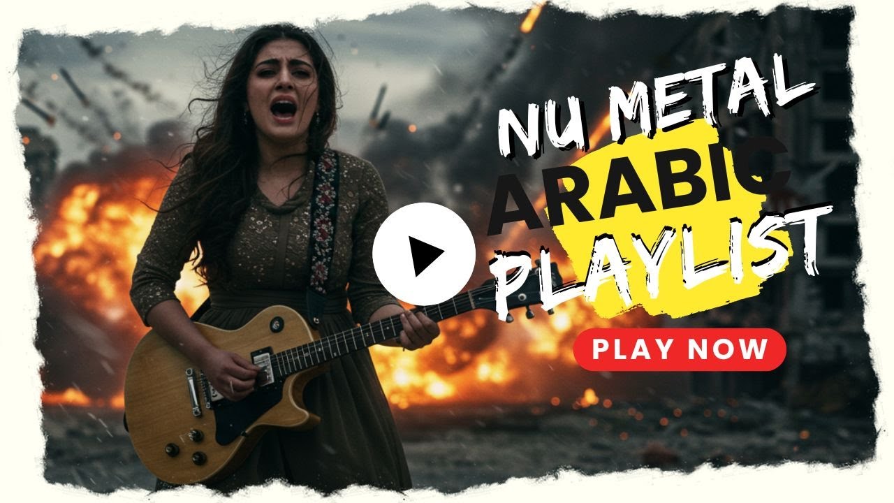 ARABIC METAL INSTRUMENTAL PLAYLIST-Nomad&rsquo;s Path - Middle Eastern Nu Metal