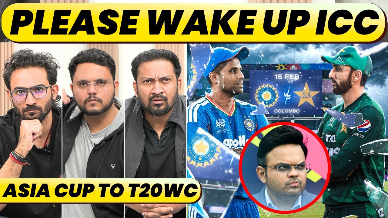 ICC & JAY SHAH’s BIG TEST, ANDY PYCROFT VIDEO TO T20WC. ENOUGH IS ENOUGH