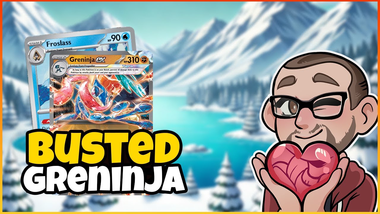 The BEST Greninja deck for QUICK KOs | Greninja ex Gameplay