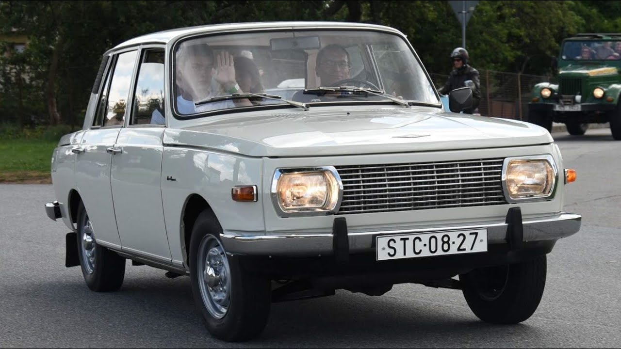 Wartburg 353 W DeLuxe (1979) renovace (Renovierung, renovation)