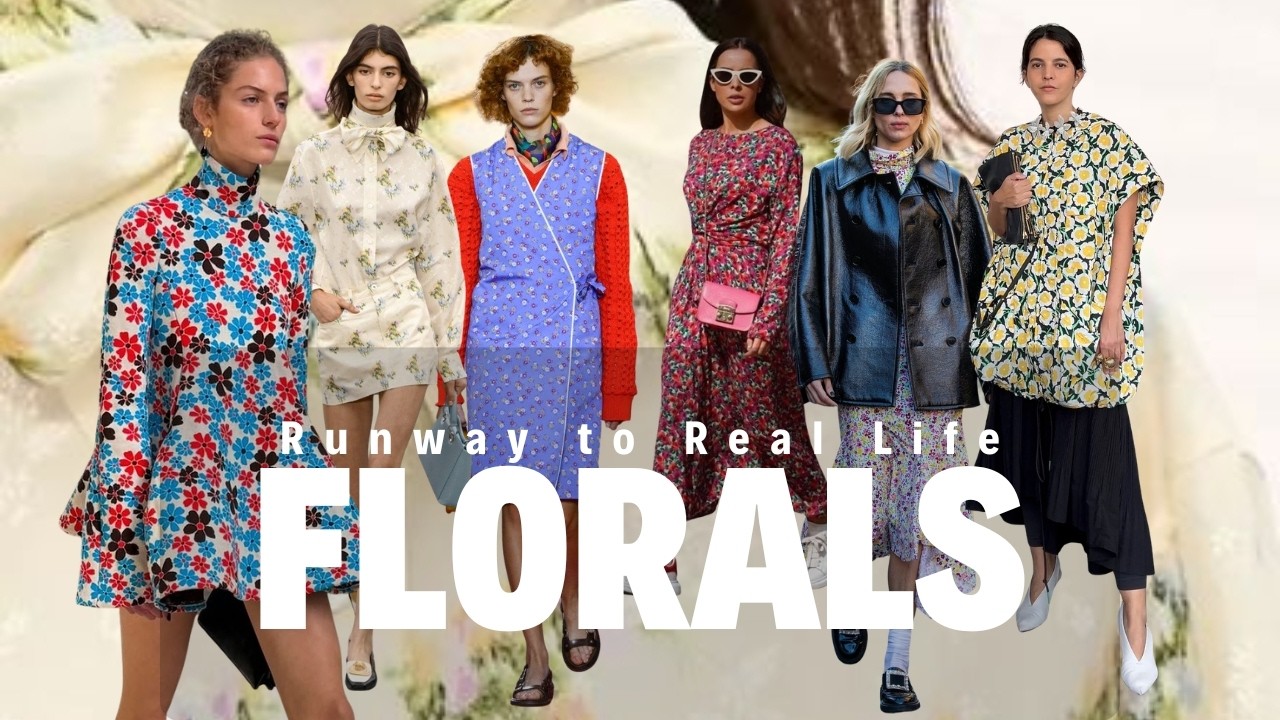 SS26 Florals: Vintage, Painterly, 3D & Sculptural