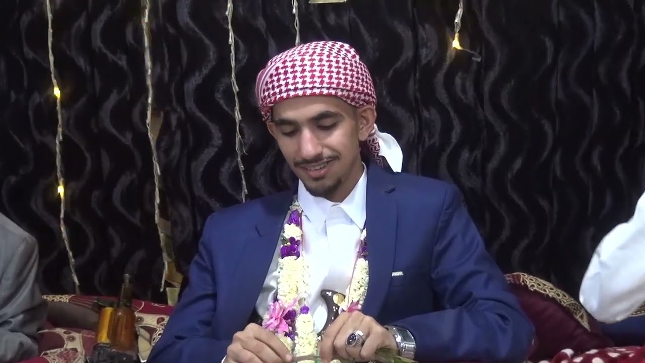 افراح ال المصعبي  عرس خالد صادق المصعبي الفنان اسامه دعبوش 