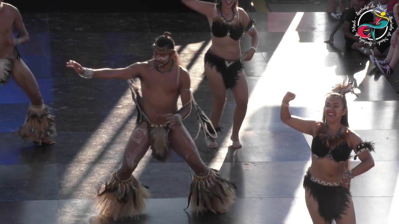 Final du tour du monde Spectacles du Monde 2018