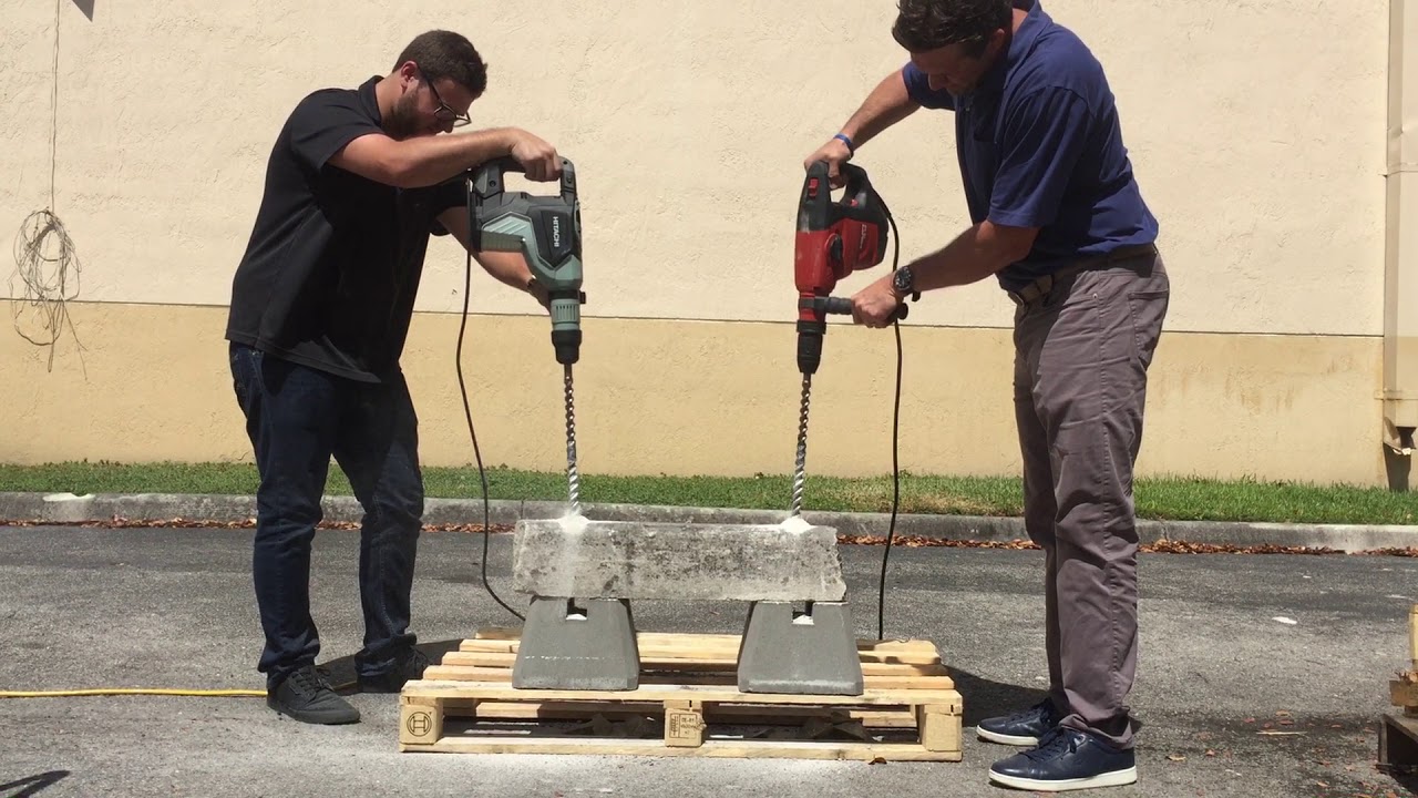 Rotary Hammer Showdown: Hitachi vs Hilti
