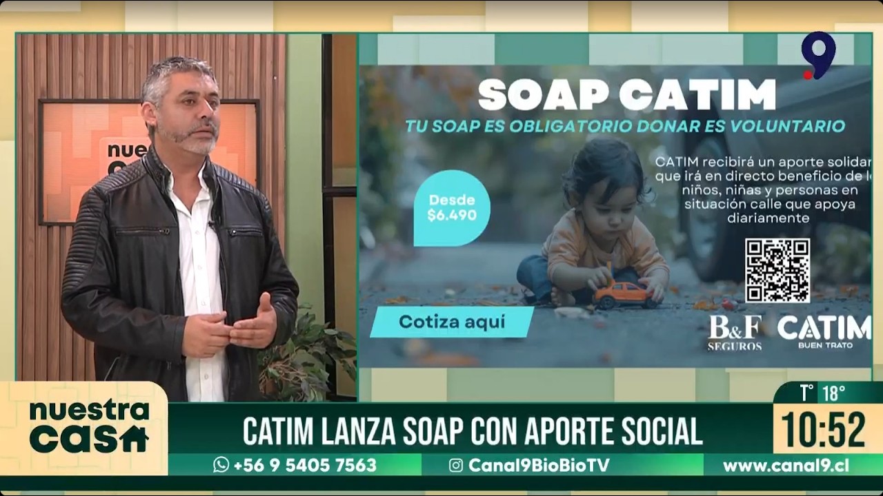 ENTREVISTA | Canal 9 Bío Bío TV | SOAP Solidario