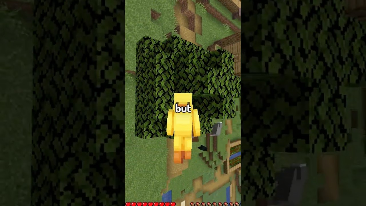 Minecraft, But Gravity Is Sideways