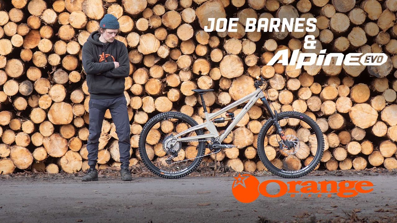 Joe Barnes on the new Alpine EVO features