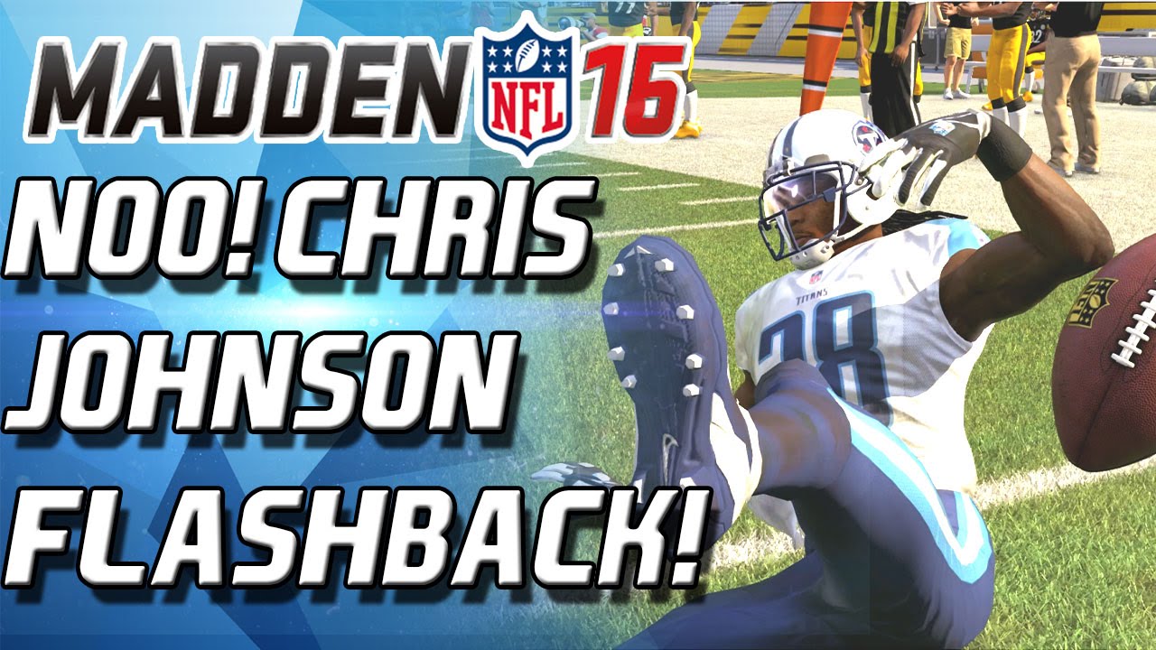 FU*KING CHOKE ARTIST! FLASHBACK CHRIS JOHNSON DEBUT! - Madden 16 Ultimate Team